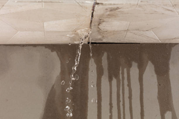 Professional Flood Damage Cleanup technician working in Pierce City, MO